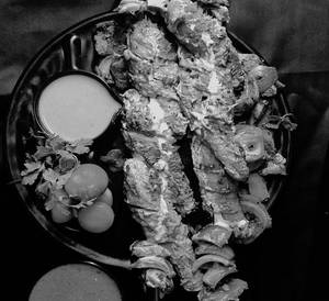 Afghani Chaap Tandoori