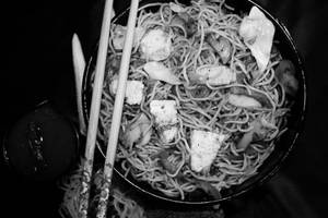 Veg Hakka Noodles