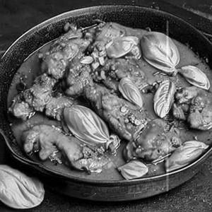 Chicken Hot Basil
