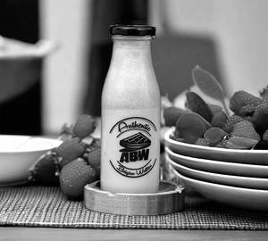 Exotic Strawberry Belgian Shake