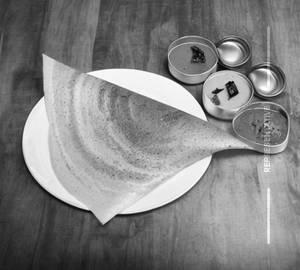 Onion Masala Dosa   
