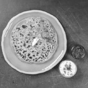2 Aloo Paratha