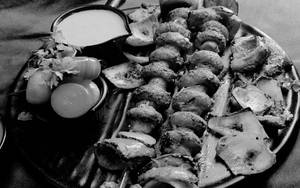 Tandoori Mushroom Tikka