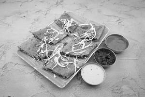 Schezwan Sada Dosa