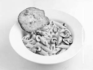 Mushroom Mix Sauce Pasta