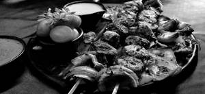 Afghani Chaap Tikka