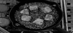 Paneer Cubes In Manchurian Dry