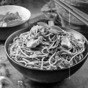 Chicken Chilly Garlic Noodles