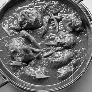 Dum ka chicken [ bone ]
