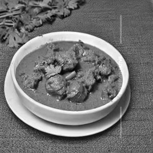 Mutton Handi Garvy