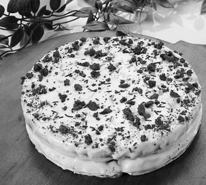 Red Velvet Waffle Cake Double Layer