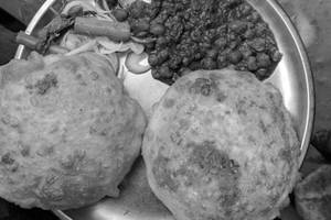 Nutri Stuffed Bhature [2 pieces]