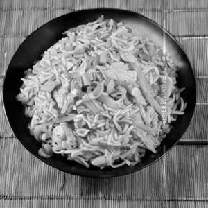 Combination Rice & Noodles - Chicken