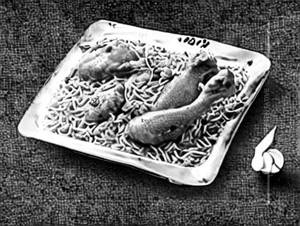 Chicken Chopper Rice