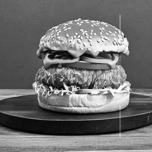 Bbq Chicken Burger