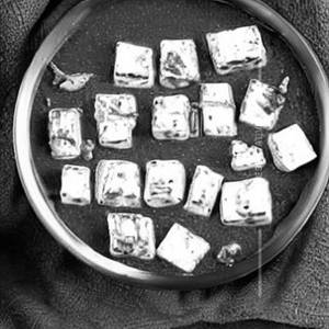 Paneer In Green Garlic Sauce