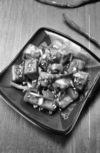 Chilli paneer dry