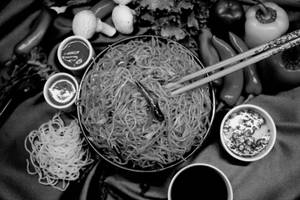 Special Garlic Noodle