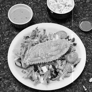 Peanut Custard Fish