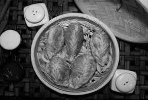 Fried Paneer Momos