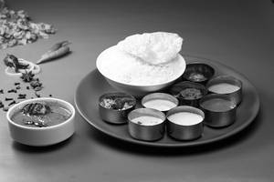 (white Rice) Meals With Fish Curry