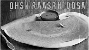 Mini Ghee Onion Ravva Dosa