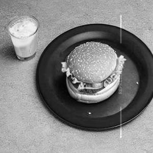 Veg Cheese Burger