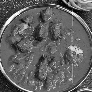 Mutton Kadai Garvy