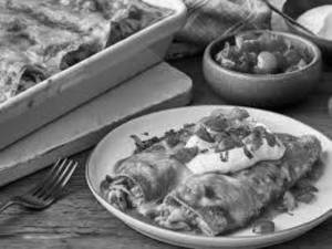 Chicken Enchilada
