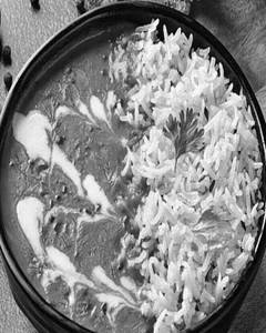 Matki Dal Makhani Rice Combo