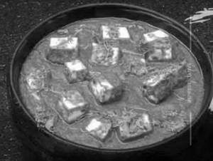 Paneer Lehsuni