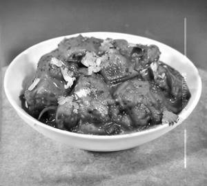 Paneer chilli [full]