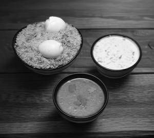 Dum Egg Biriyani