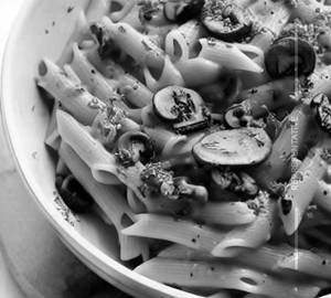 Mushroom pasta