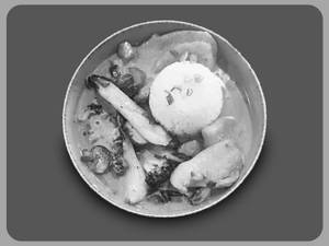 Thai Yellow Curry - Fish