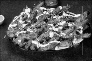 Tandoori Loaded Fries