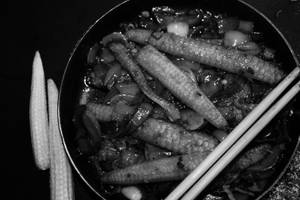 Chilli Baby Corn [Serve 2-3]