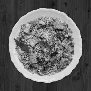 Pepper Paneer Biryani