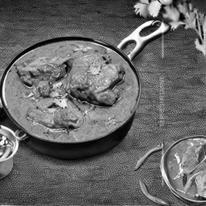 Chicken Hyderabadi Ghee Roast Masala