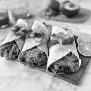 Chicken Burrito