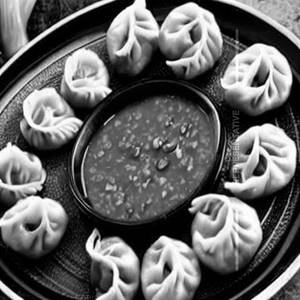 Veg Fride Momo