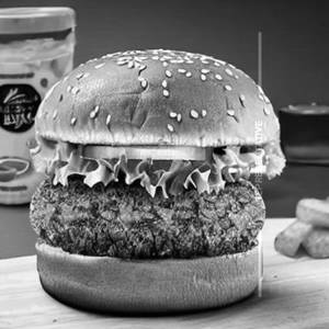Spicy Veg Burger