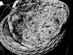 Garlic & Pudina Roti