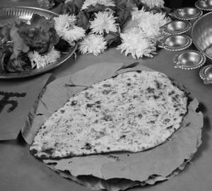 Lehsuni naan