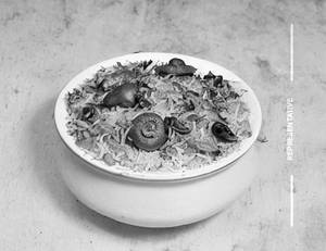 Mushroom Biryani