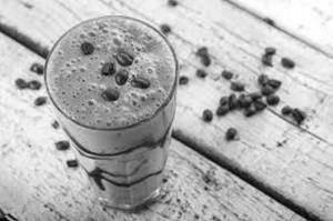 Hazelnut Frappe