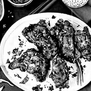 Chicken Burnt Garlic
