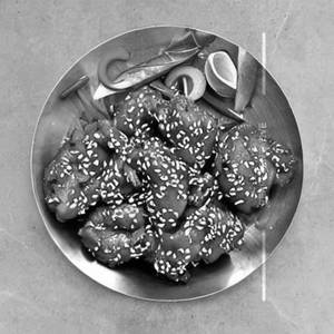 Spicy Crispy Chicken Sesame Style