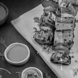 Afgani paneer tikka