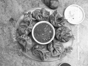 Chicken Fry Peri Peri Momos